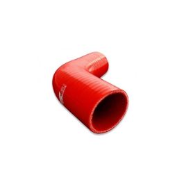 Silicone Reducer elbow 67' 63/89mm Red