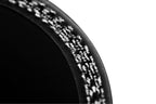 Codo reductor de silicona 67' 51/57 mm negro