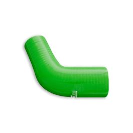 Silicone Reducer elbow 67' 51/57mm Green