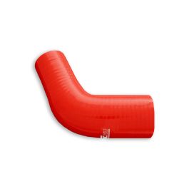 Silicone Reducer elbow 67' 51/63mm Red