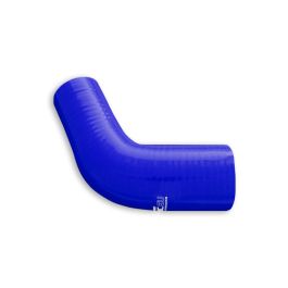 Silicone Reducer elbow 67' 51/70mm Blue