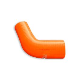 Silicone Reducer elbow 67' 54/70mm Orange