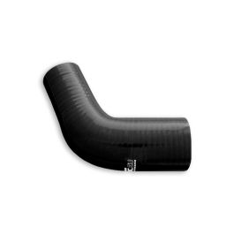 Silicone Reducer elbow 67' 60/76mm Black