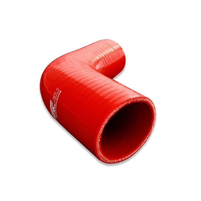 67" (76/80 mm) Red Silicone Reducer Elbow