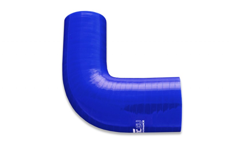 Codo reductor de silicona 90° 19/22 mm