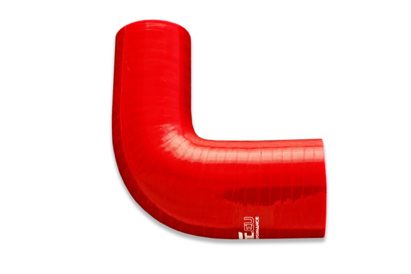 Codo reductor de silicona 90° 28/32 mm