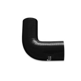 Silicone Reducer elbow 90' 45/60mm Black