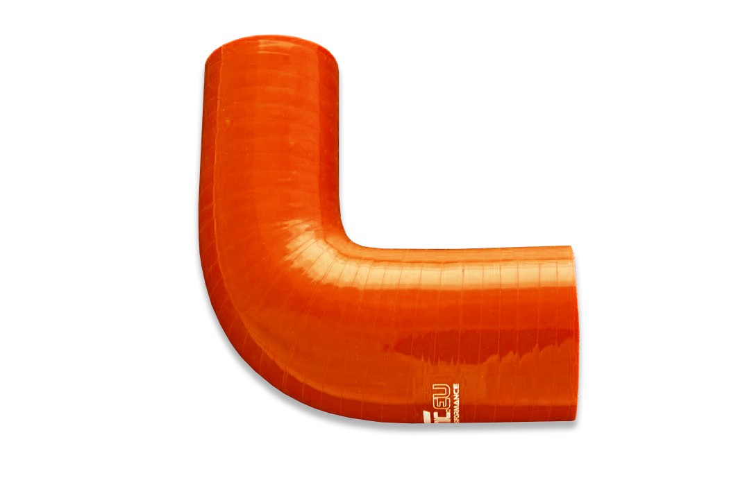 Codo reductor de silicona 90° 51/76 mm
