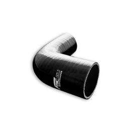 Silicone Reducer elbow 90' 54/57mm Black