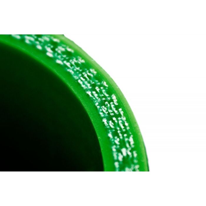 90° Silicone Reducing Elbow (60/83mm) Green