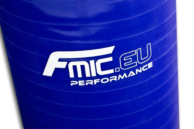 Codo reductor de silicona 90° 60/89 mm