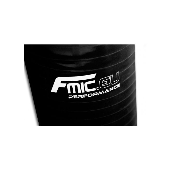90° Silicone Reducing Elbow (80/89mm) Black