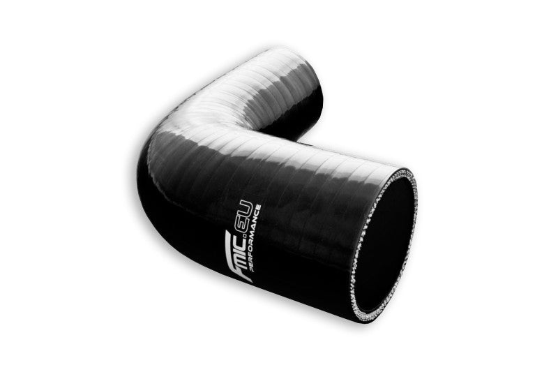 Codo reductor de silicona 90° 83/95 mm