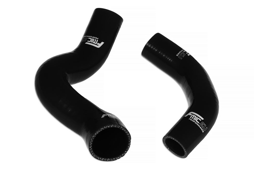 Kit de manguitos de silicona para intercooler FMIC.EU para Fiat 500 500C 0.9L Twin Air 312A2 2011- Negro
