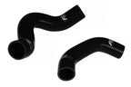 Kit de manguitos de silicona para intercooler FMIC.EU para Fiat 500 500C 0.9L Twin Air 312A2 2011- Negro