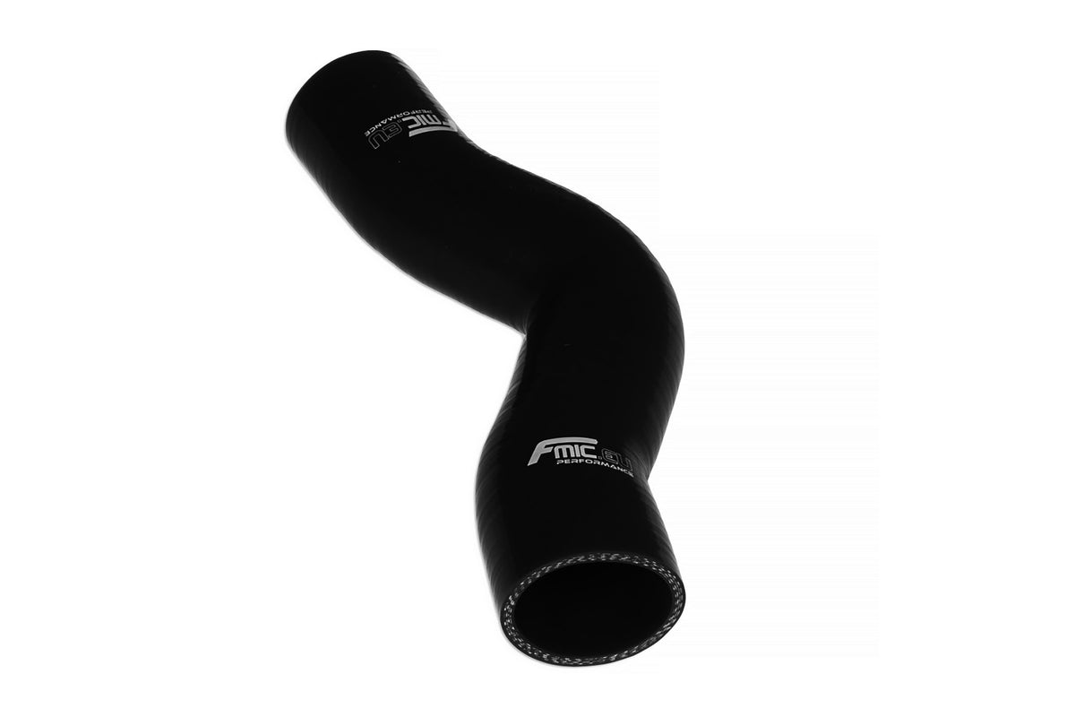 Manguito de silicona de intercooler FMIC.EU para Ford Mondeo MK4 2.2 TDCi - Negro