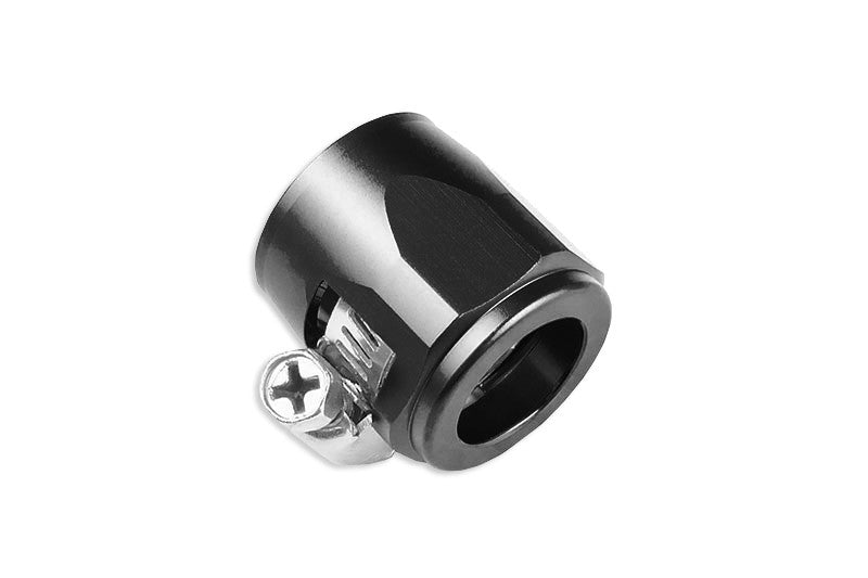 Abrazadera de remate retorcida para manguera de goma AN -10 AN10 20 mm negra