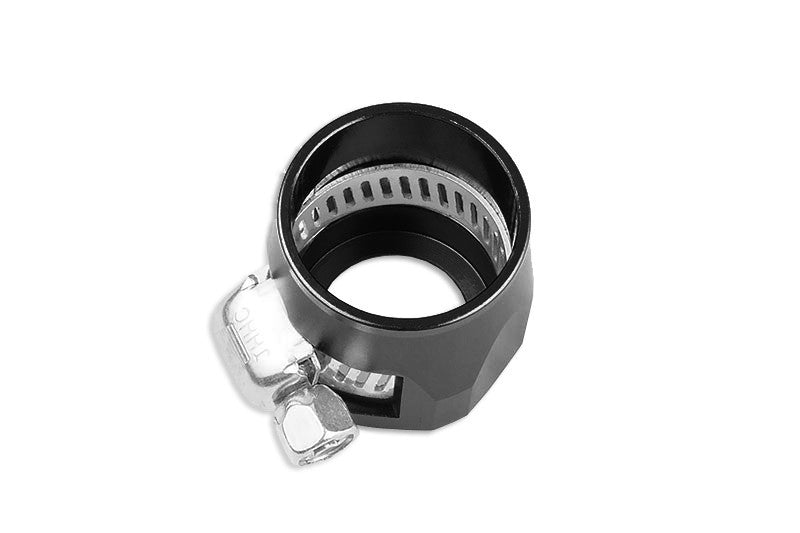 Abrazadera de remate retorcida para manguera de goma AN -10 AN10 20 mm negra