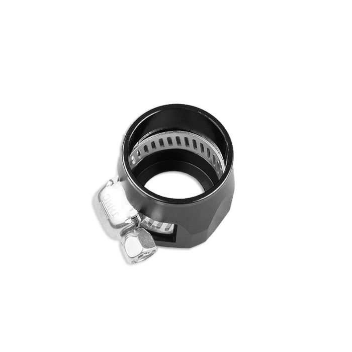 AN -6 AN6 15mm Jumbo Twist Type Rubber Hose End Clamp Black.