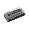 Panel de fusibles grande de 12 V