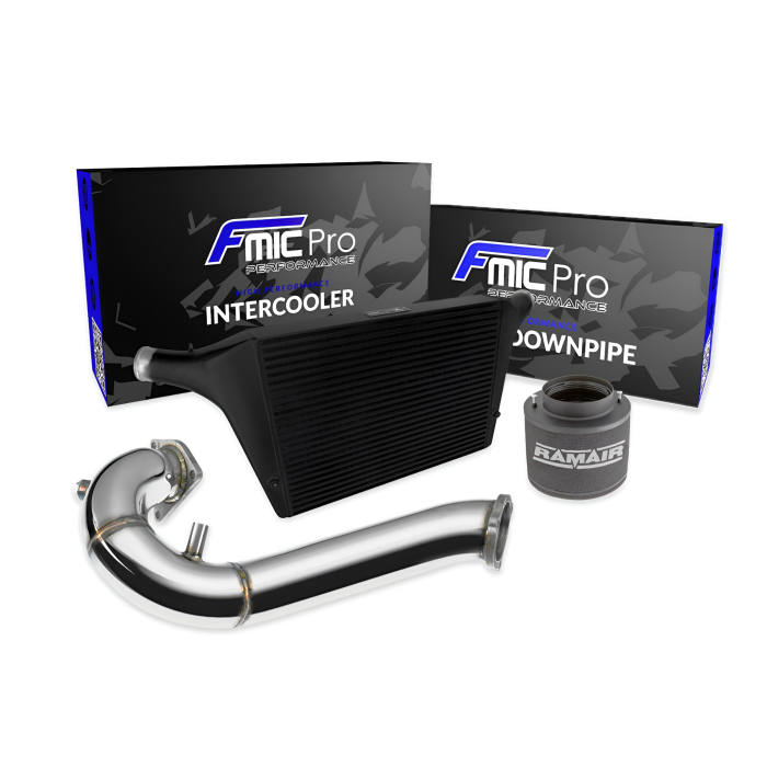 Power Pack for Audi A4 A5 2.7 3.0 TDI B8 2008-2013 Intercooler Downpipe Intake System