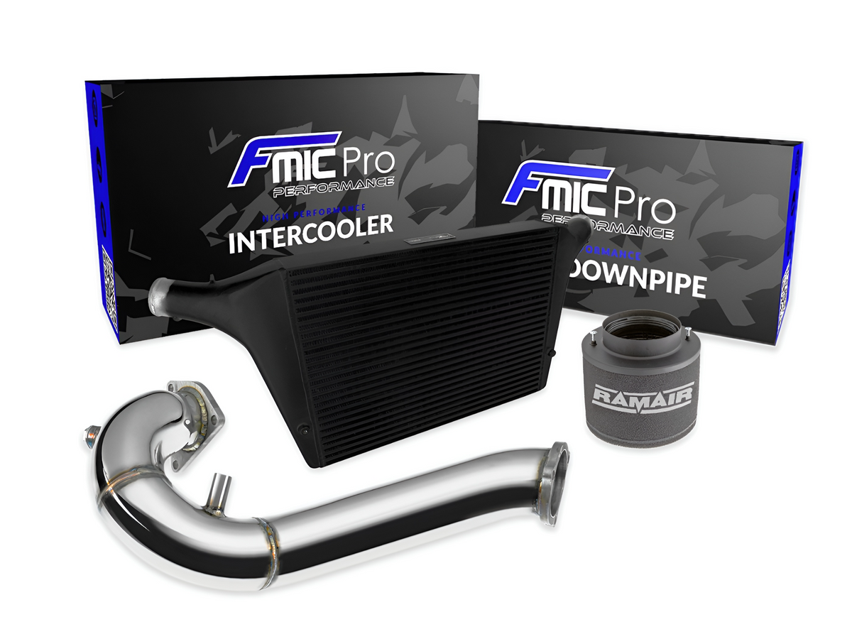 Power Pack para Audi A4 A5 2.7 3.0 TDI B8 2008-2013 Intercooler Downpipe Sistema de admisión