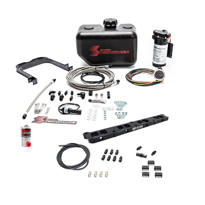 Kit de inyección directa de agua-metanol Snow Performance SNO-2136-BRD Stage 2.5 Boost Cooler
