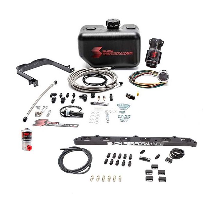 Kit de inyección directa de agua-metanol Snow Performance SNO-2169-BRD Stage 2.5 Boost Cooler