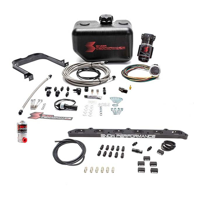 Snow Performance SNO-2169-BRD Kit de inyección de agua-metanol Stage 2.5 Boost Cooler Direct Port