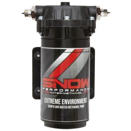 Snow Performance 300 PSI Water/Methanol Pump with Quick Connect Fittings