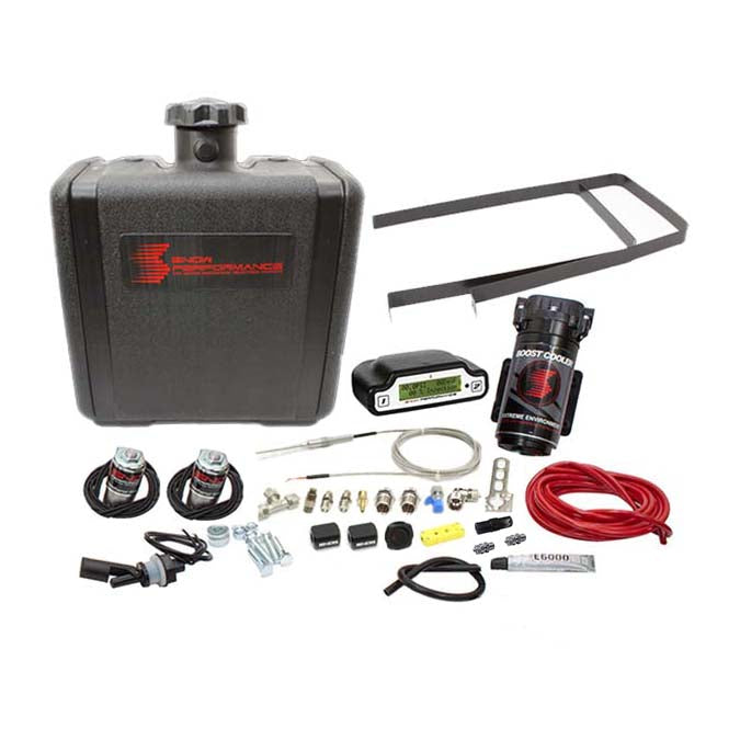 Snow Performance SNO-50100 Kit de inyección de agua-metanol Diesel Stage 3 Boost Cooler universal