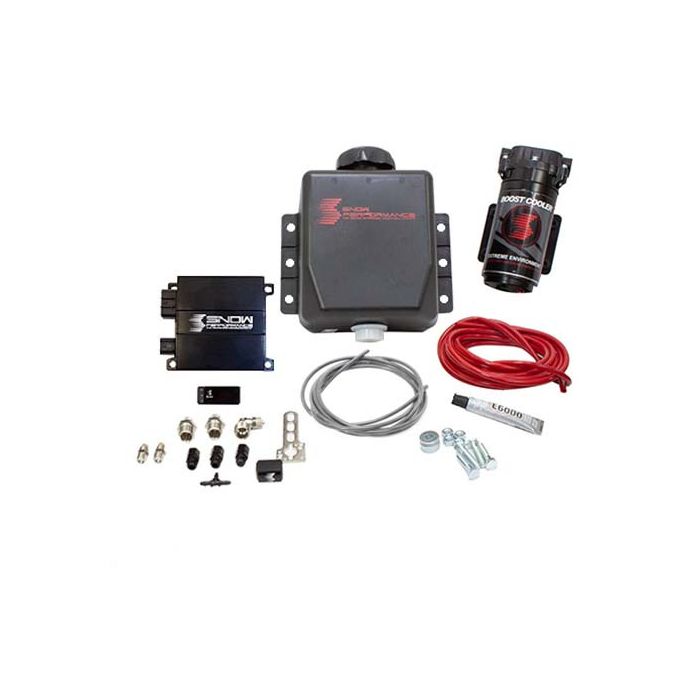 Kit de inyección de agua-metanol con soporte de motor progresivo y enfriador de sobrealimentación de etapa 2 Snow Performance SNO-20010