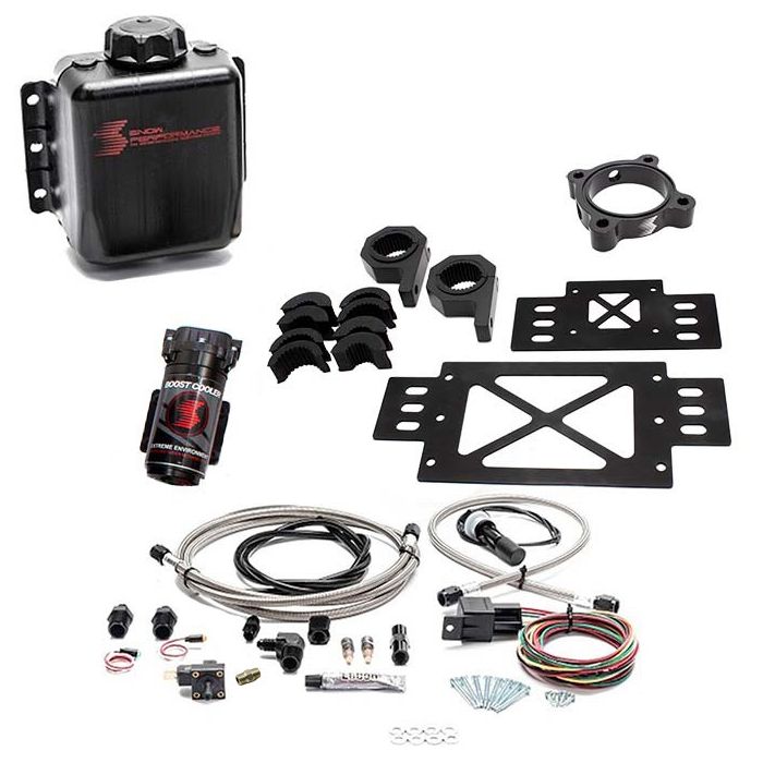Kit de inyección de agua y metanol Snow Performance SNO-20020-BRD Stage 1 Boost Cooler para RZR Turbo