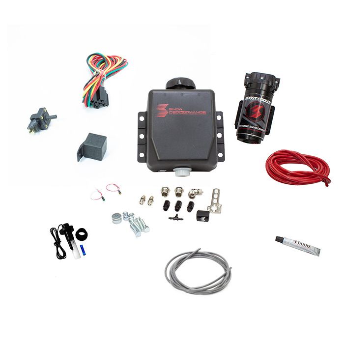 Kit de inyección de agua-metanol con enfriador de refuerzo de etapa 1 Snow Performance SNO-201
