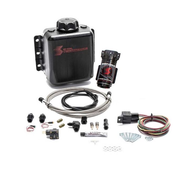 Kit de inyección de agua-metanol con enfriador de sobrealimentación Snow Performance SNO-301-BRD para diésel, etapa 1