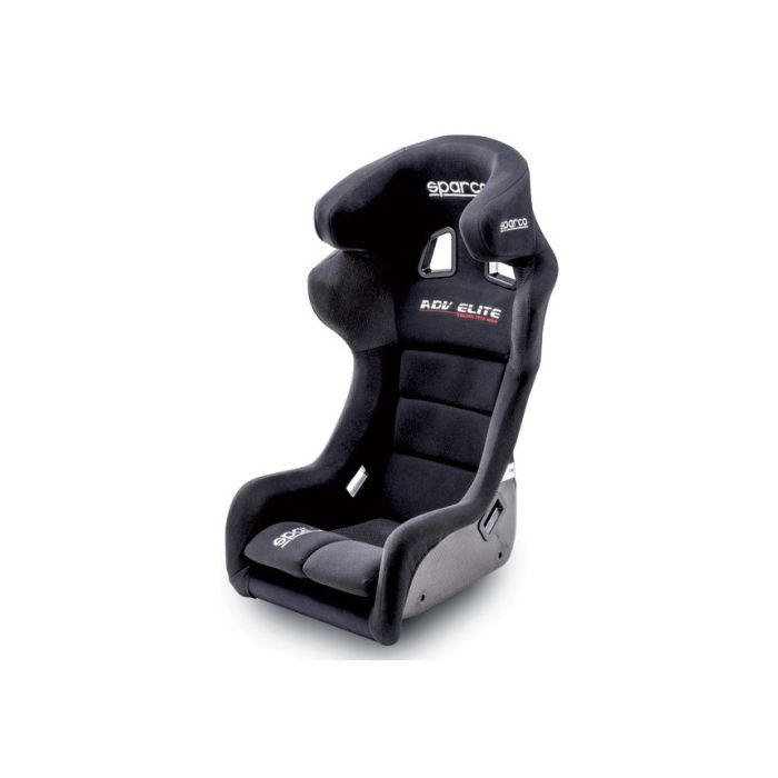 Asiento Sparco ADV Elite Carbono homologado por la FIA 8862-2009