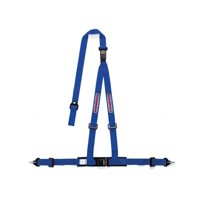 Arnés Sparco R16 Martini Racing Blue homologado ECE