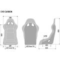 Sparco Evo QRT-C FIA 8855-1999 Seat