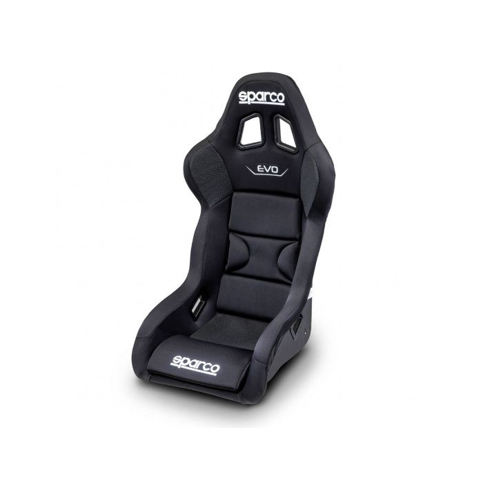 Sparco Evo QRT X seat size M, FIA 8855-1999 homologated