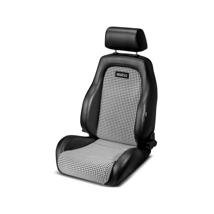 Sparco GT Seat Black and White