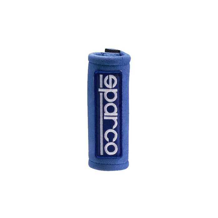 Almohadilla para freno de mano Sparco Mini Azul