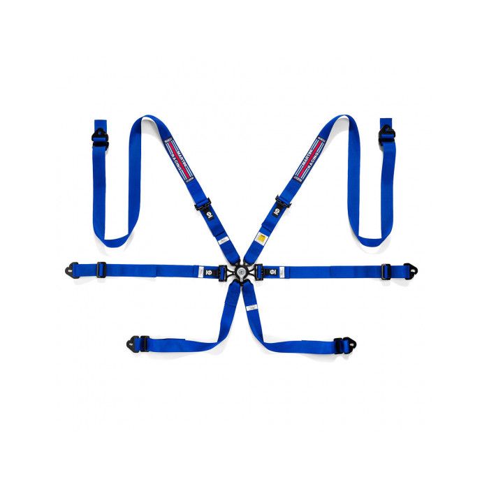 Arnés Sparco Martini Racing Azul Aprobado FIA 8853-2016