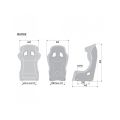 Sparco Matrix seat black, FIA homologated (8855-2021)