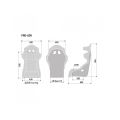 Sparco Pro ADV QRT Seat FIA 8855-1999 Approved