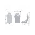 Sparco QRT-R Performance Seat FIA 8855-1999 Approved