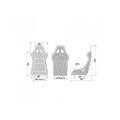 Sparco QRT-R SKY seat FIA 8855-1999 homologated until 2029