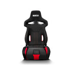 Sparco R333 seat black and red