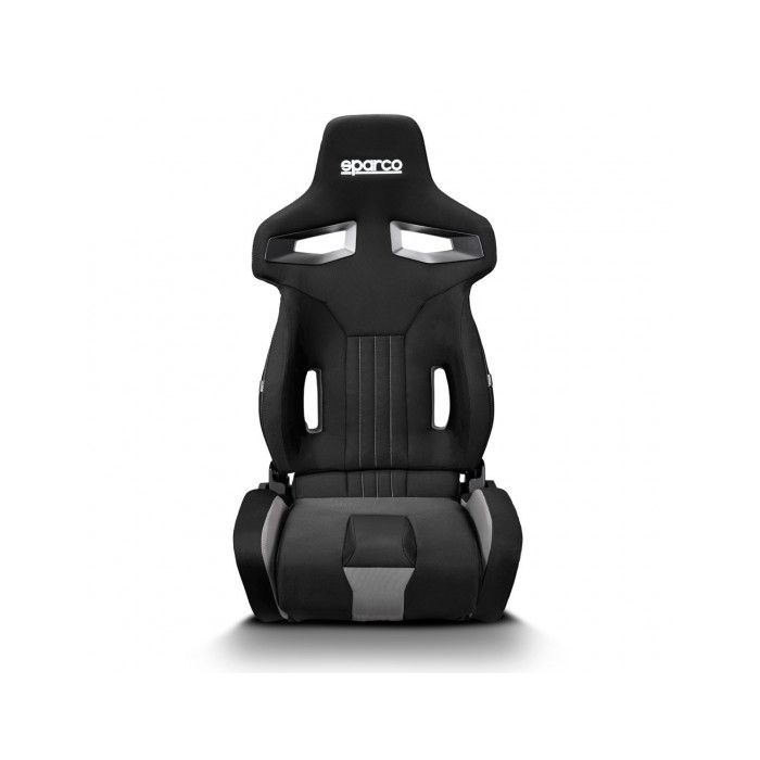 Sparco R333 black and grey seat