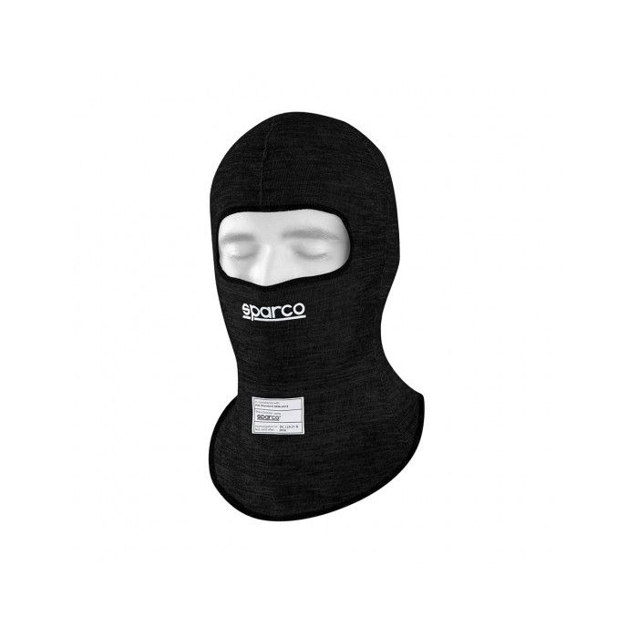 Pasamontañas Sparco RW-10 Shield Pro Negro Homologado por la FIA 8856-2018