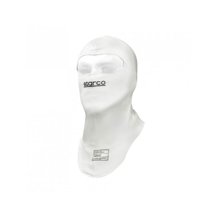 Pasamontañas Sparco RW-4 Blanco Aprobado FIA 8856-2018